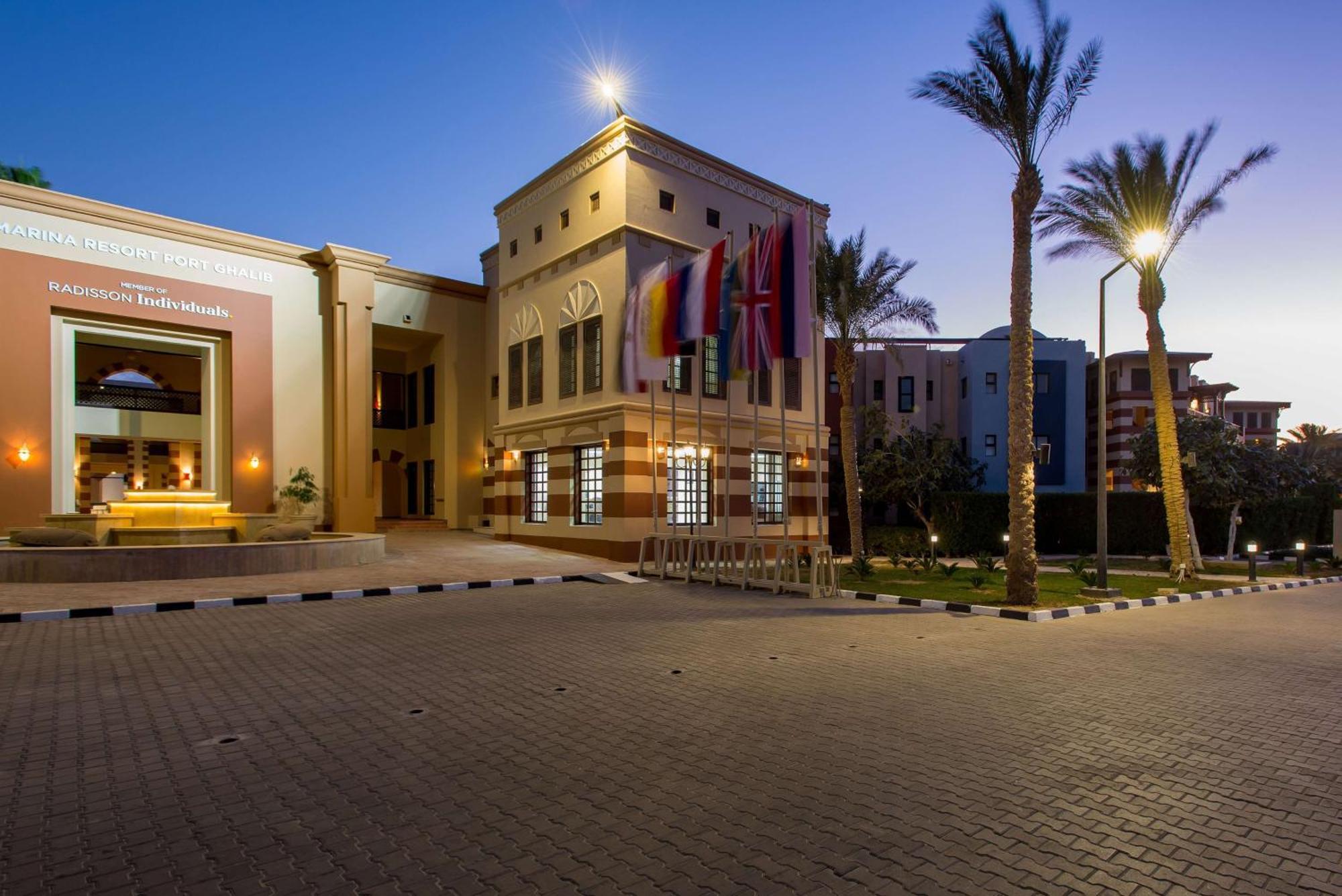 Marina Resort Port Ghalib, A Member Of Radisson Individuals Exterior foto